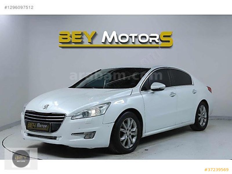 BEY MOTORS'DAN**325.000TL PEŞİN ELDEN SENET**2013 508 1.6 HDİ