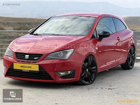2013 MODEL SEAT İBİZA 1.4 TSİ SPORT COUPE CUPRA OTM