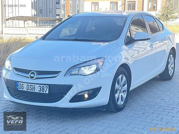 VEFA OTO GALERİ'de Opel Astra Sedan 1.4 Turbo Edition Plus