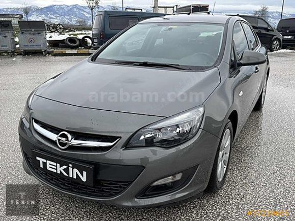TEKİN MOTORS'dan Opel Astra 1.4 T Edition Plus OTOMATİK