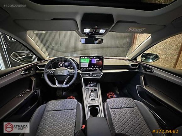 ATMACA GRUP'dan 2025 SEAT LEON 1.5 eHybrid (PHEV) 204 PS FR DSG