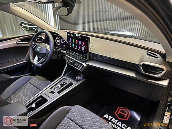 ATMACA GRUP'dan 2025 SEAT LEON 1.5 eHybrid (PHEV) 204 PS FR DSG