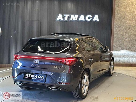 ATMACA GRUP'dan 2025 SEAT LEON 1.5 eHybrid (PHEV) 204 PS FR DSG