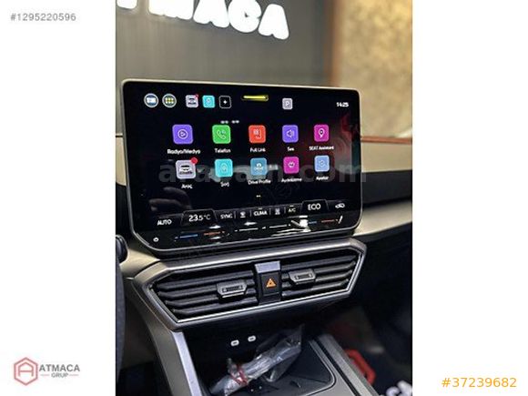 ATMACA GRUP'dan 2025 SEAT LEON 1.5 eHybrid (PHEV) 204 PS FR DSG