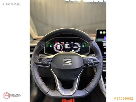 ATMACA GRUP'dan 2025 SEAT LEON 1.5 eHybrid (PHEV) 204 PS FR DSG