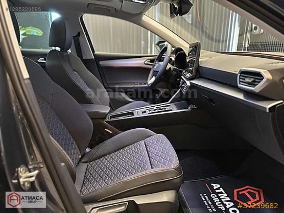 ATMACA GRUP'dan 2025 SEAT LEON 1.5 eHybrid (PHEV) 204 PS FR DSG