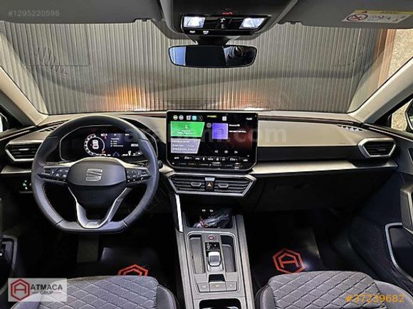 ATMACA GRUP'dan 2025 SEAT LEON 1.5 eHybrid (PHEV) 204 PS FR DSG