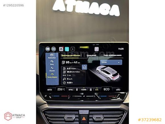 ATMACA GRUP'dan 2025 SEAT LEON 1.5 eHybrid (PHEV) 204 PS FR DSG