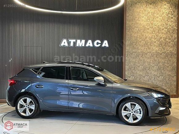 ATMACA GRUP'dan 2025 SEAT LEON 1.5 eHybrid (PHEV) 204 PS FR DSG