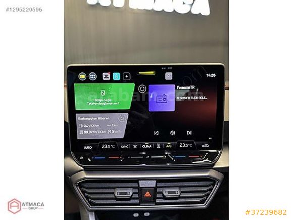 ATMACA GRUP'dan 2025 SEAT LEON 1.5 eHybrid (PHEV) 204 PS FR DSG