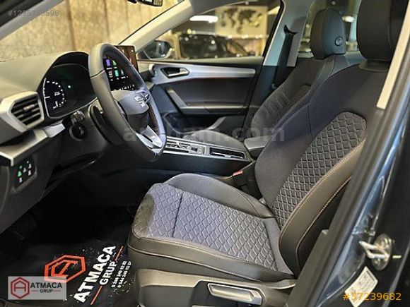 ATMACA GRUP'dan 2025 SEAT LEON 1.5 eHybrid (PHEV) 204 PS FR DSG