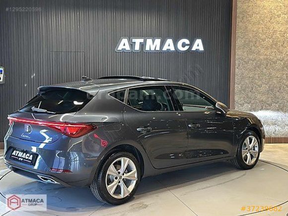 ATMACA GRUP'dan 2025 SEAT LEON 1.5 eHybrid (PHEV) 204 PS FR DSG