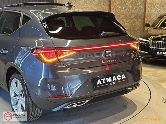 ATMACA GRUP'dan 2025 SEAT LEON 1.5 eHybrid (PHEV) 204 PS FR DSG