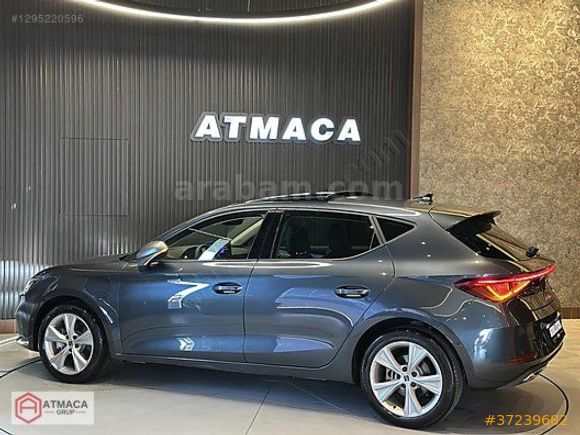 ATMACA GRUP'dan 2025 SEAT LEON 1.5 eHybrid (PHEV) 204 PS FR DSG
