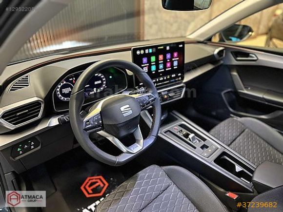 ATMACA GRUP'dan 2025 SEAT LEON 1.5 eHybrid (PHEV) 204 PS FR DSG