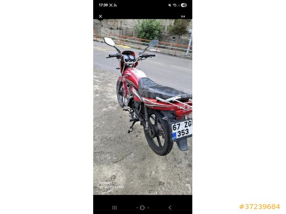 Sahibinden Lifan Glint 100