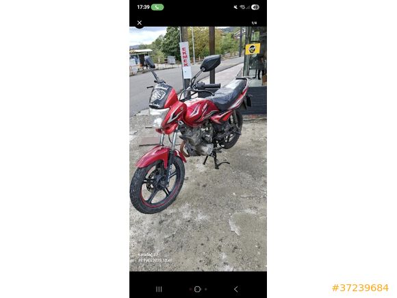 Sahibinden Lifan Glint 100