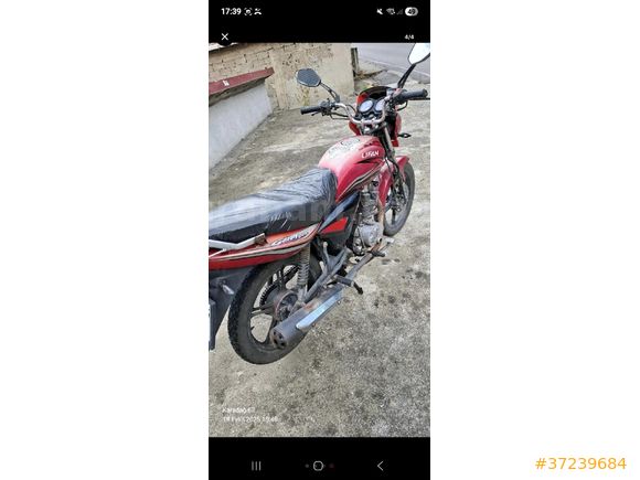 Sahibinden Lifan Glint 100