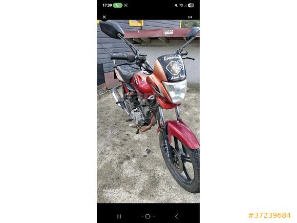 Sahibinden Lifan Glint 100