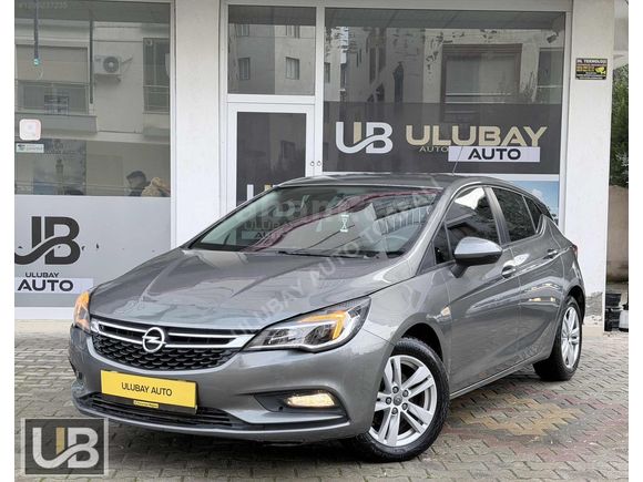 2019 ÇIKIŞLI ASTRA K HATASIZ BOYASIZ TRAMERSİZ-K.KART 12 TAKSİT