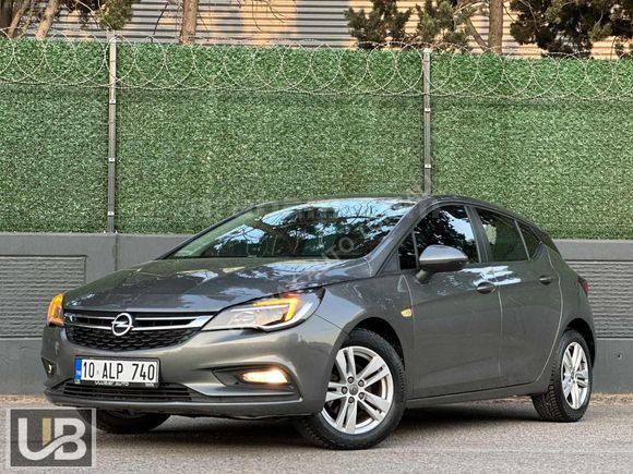 2019 ÇIKIŞLI ASTRA K HATASIZ BOYASIZ TRAMERSİZ-K.KART 12 TAKSİT