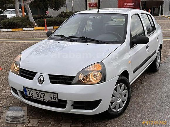 2006 ORJİNAL 191.600 KM DE CLİO 1.5dcı KLİMALI MASRAFSIZ
