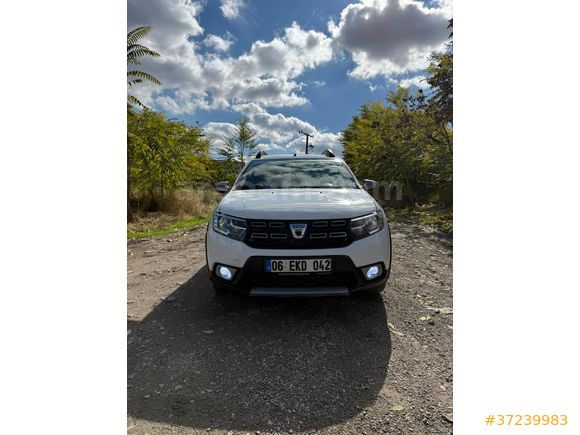 Sahibinden Dacia Sandero 0.9 TCe Stepway Style 2019 Model