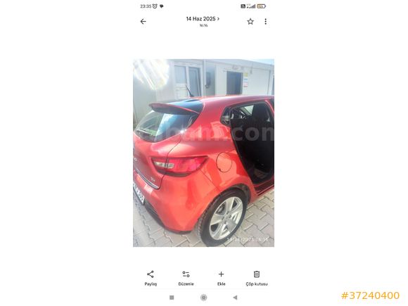 Sahibinden Renault Clio 0.9 TCe Icon 2013 Model