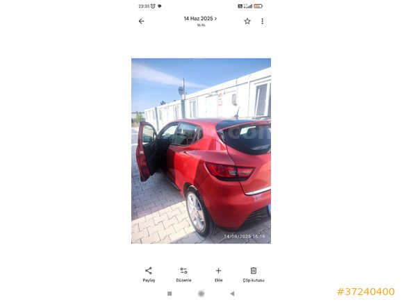 Sahibinden Renault Clio 0.9 TCe Icon 2013 Model