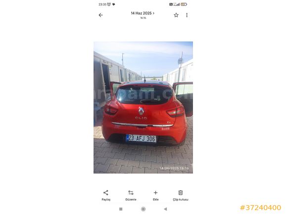 Sahibinden Renault Clio 0.9 TCe Icon 2013 Model