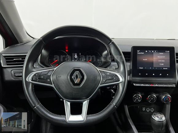 HEDEF RENAULT'DAN 0,99 KREDİ 2023 CLİO TOUCH MANUEL % 20