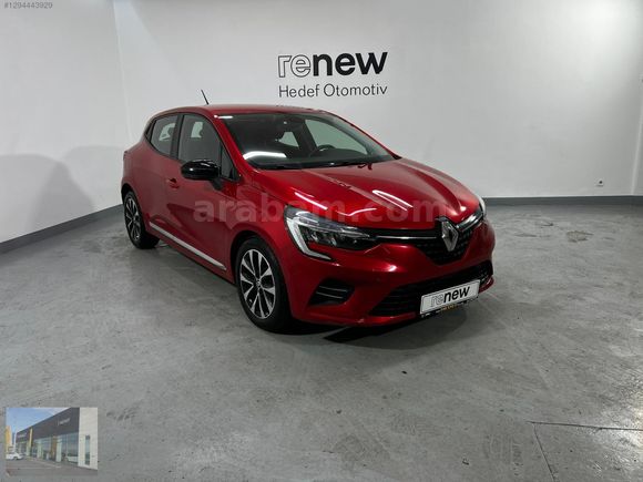 HEDEF RENAULT'DAN 0,99 KREDİ 2023 CLİO TOUCH MANUEL % 20