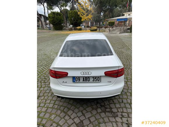 Sahibinden Audi A4 Sedan 2.0 TDI 2012 Model 
