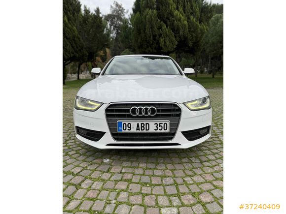 Sahibinden Audi A4 Sedan 2.0 TDI 2012 Model 
