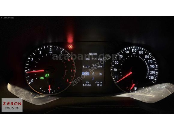 2023 RENAULT CLIO MANUEL 67850 KM DEĞİŞENSİZ, BOYASIZ