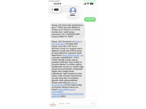 2023 RENAULT CLIO MANUEL 67850 KM DEĞİŞENSİZ, BOYASIZ