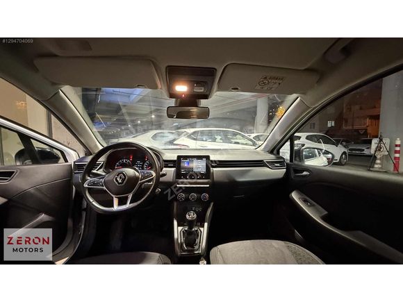2023 RENAULT CLIO MANUEL 67850 KM DEĞİŞENSİZ, BOYASIZ