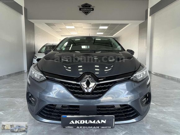 AKSARAY AKDUMAN OTOMOTİV den-2020-RENAULT TOUCH-GRİ-ORJ