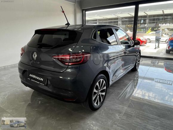 AKSARAY AKDUMAN OTOMOTİV den-2020-RENAULT TOUCH-GRİ-ORJ