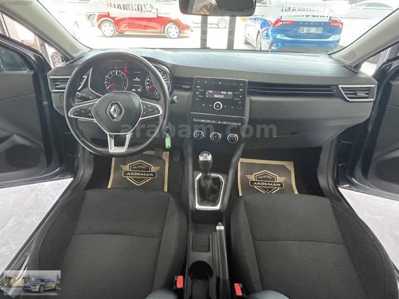 AKSARAY AKDUMAN OTOMOTİV den-2020-RENAULT TOUCH-GRİ-ORJ