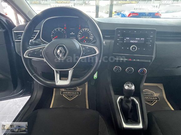 AKSARAY AKDUMAN OTOMOTİV den-2020-RENAULT TOUCH-GRİ-ORJ