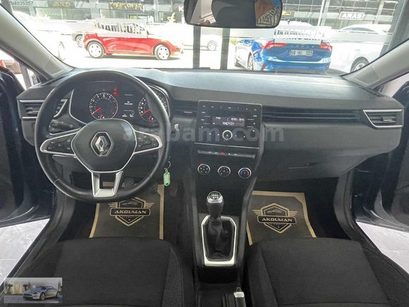 AKSARAY AKDUMAN OTOMOTİV den-2020-RENAULT TOUCH-GRİ-ORJ