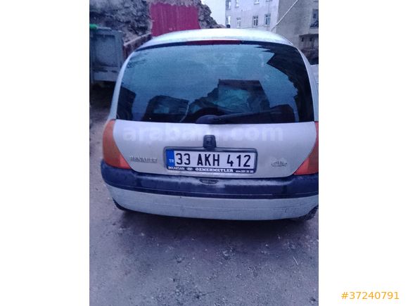 Sahibinden Renault Clio 1.4 RNA 2001 Model