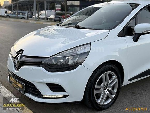 AKÇILGIN 2017 MODEL DİZEL CLİO KM:160.000