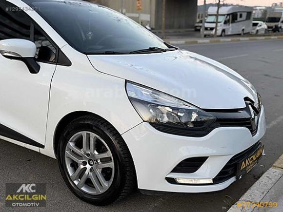AKÇILGIN 2017 MODEL DİZEL CLİO KM:160.000