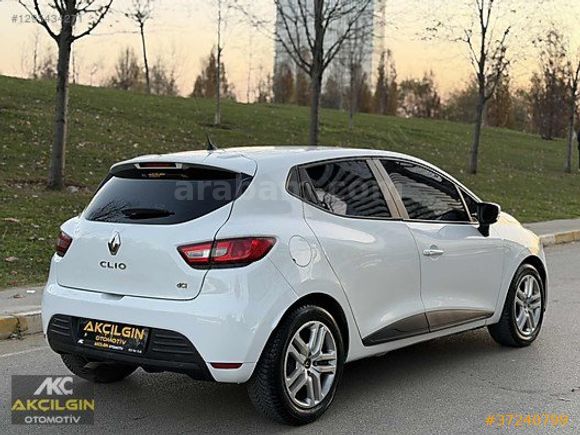 AKÇILGIN 2017 MODEL DİZEL CLİO KM:160.000