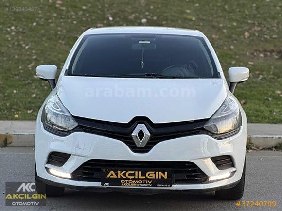 AKÇILGIN 2017 MODEL DİZEL CLİO KM:160.000