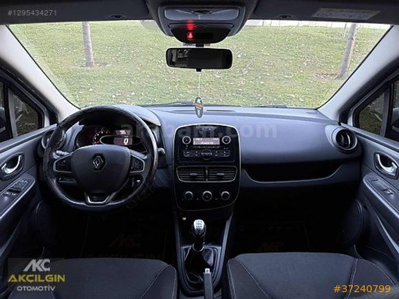 AKÇILGIN 2017 MODEL DİZEL CLİO KM:160.000