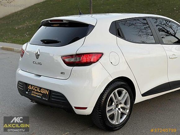 AKÇILGIN 2017 MODEL DİZEL CLİO KM:160.000