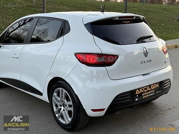 AKÇILGIN 2017 MODEL DİZEL CLİO KM:160.000